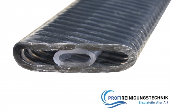Flexible Fugendüse drehbar 420/50 mm mit Innensteg 18 cm und Schraubgewinde